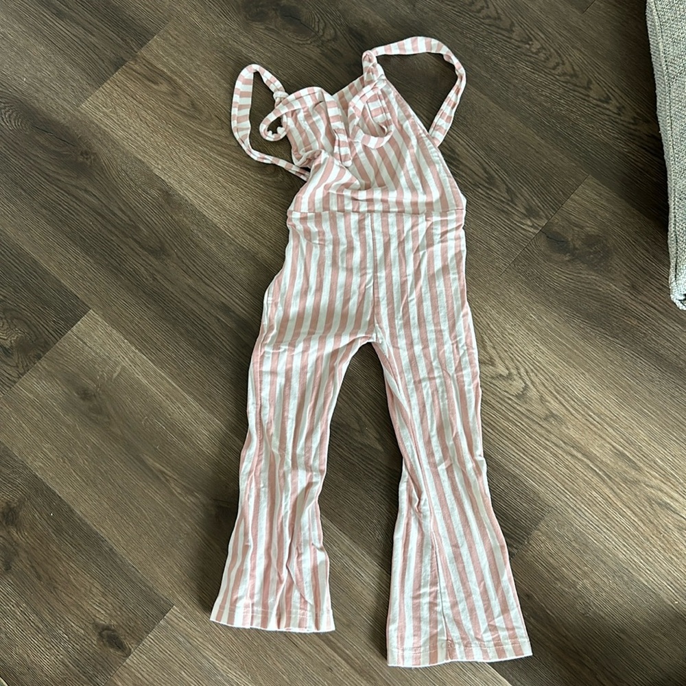 5T girl romper